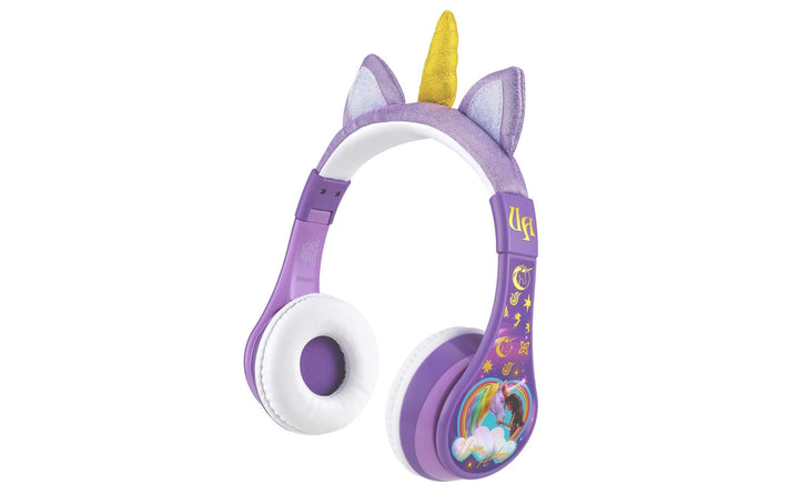 Unicorn Academy Bluetooth Headphones for Kids - eKids