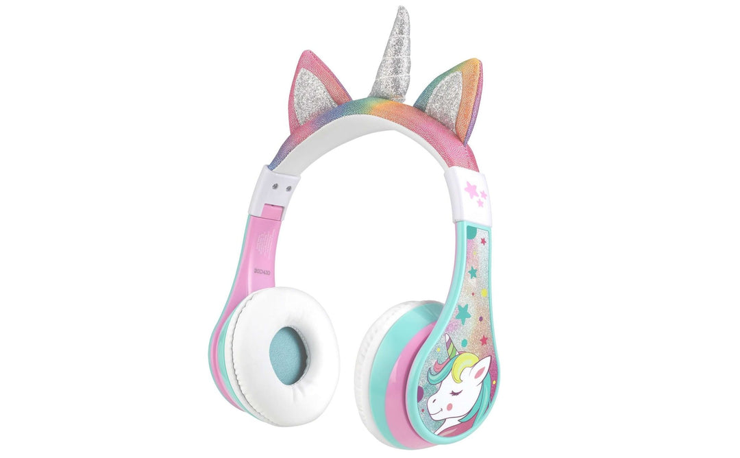 Unicorn Bluetooth Headphones for Kids - eKids