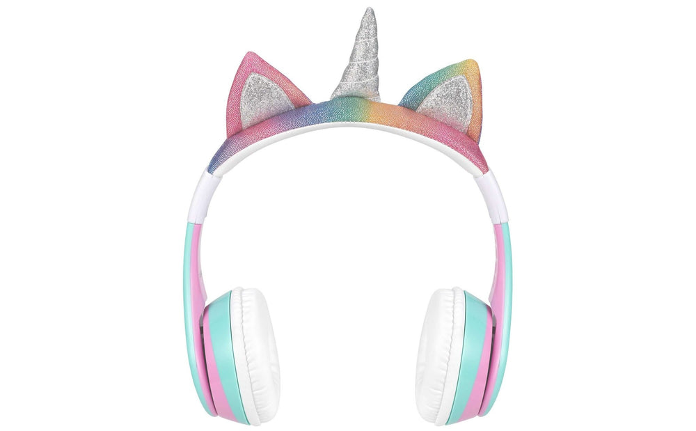 Unicorn Bluetooth Headphones for Kids - eKids