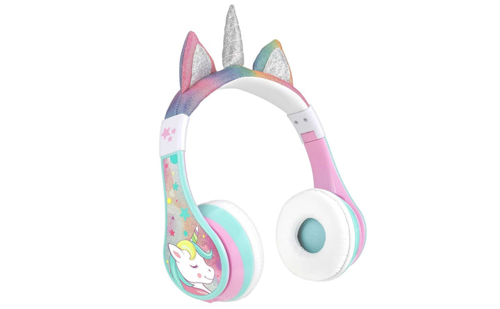 Unicorn Bluetooth Headphones for Kids - eKids