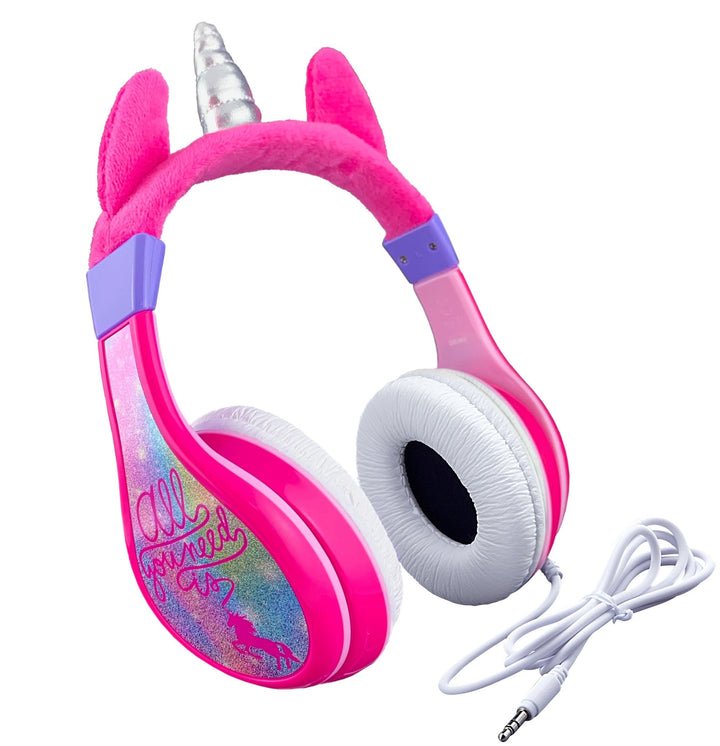 Unicorn Wired Headphones for Kids - eKids