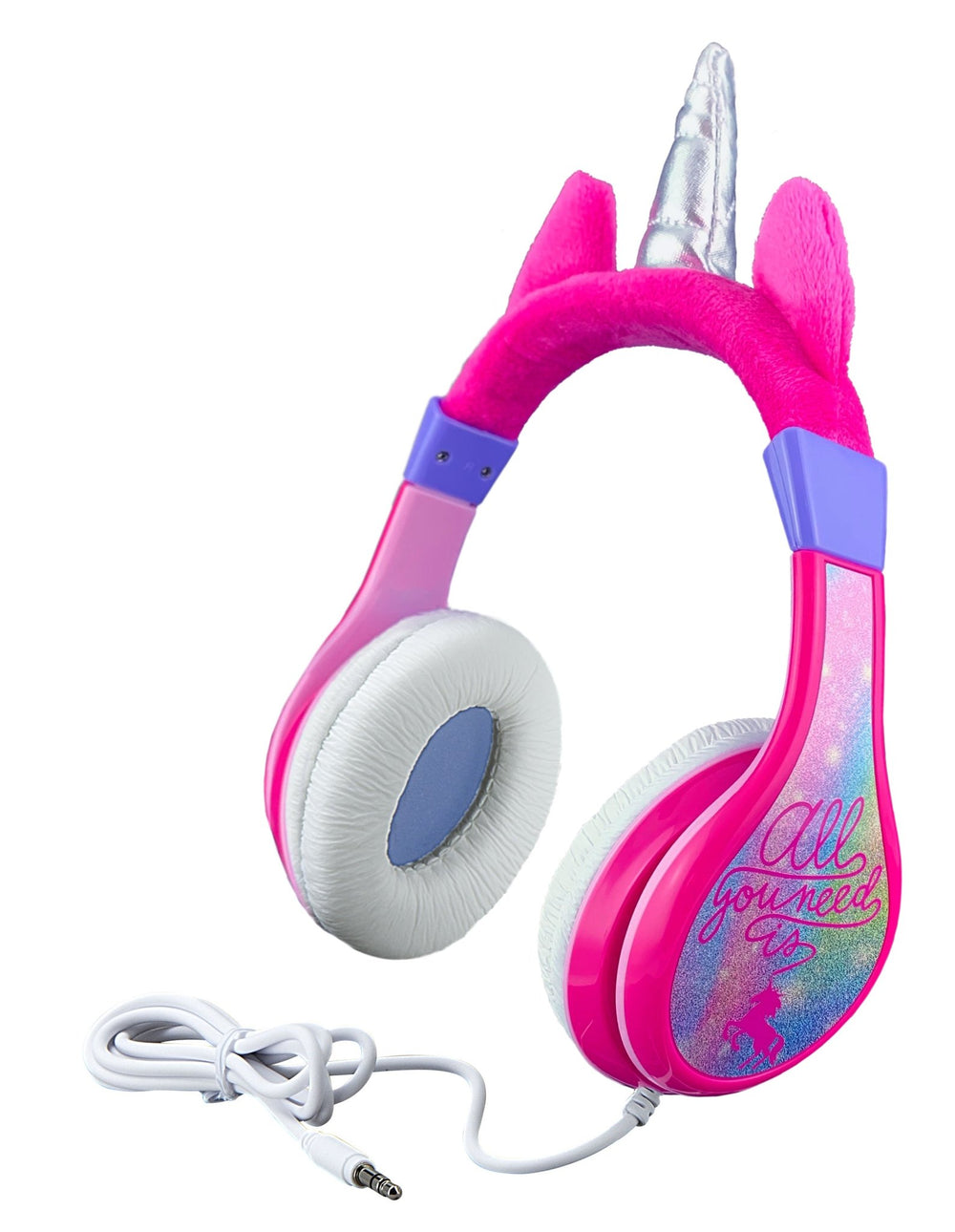 Unicorn Wired Headphones for Kids - eKids