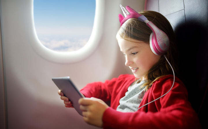 Unicorn Wired Headphones for Kids - eKids