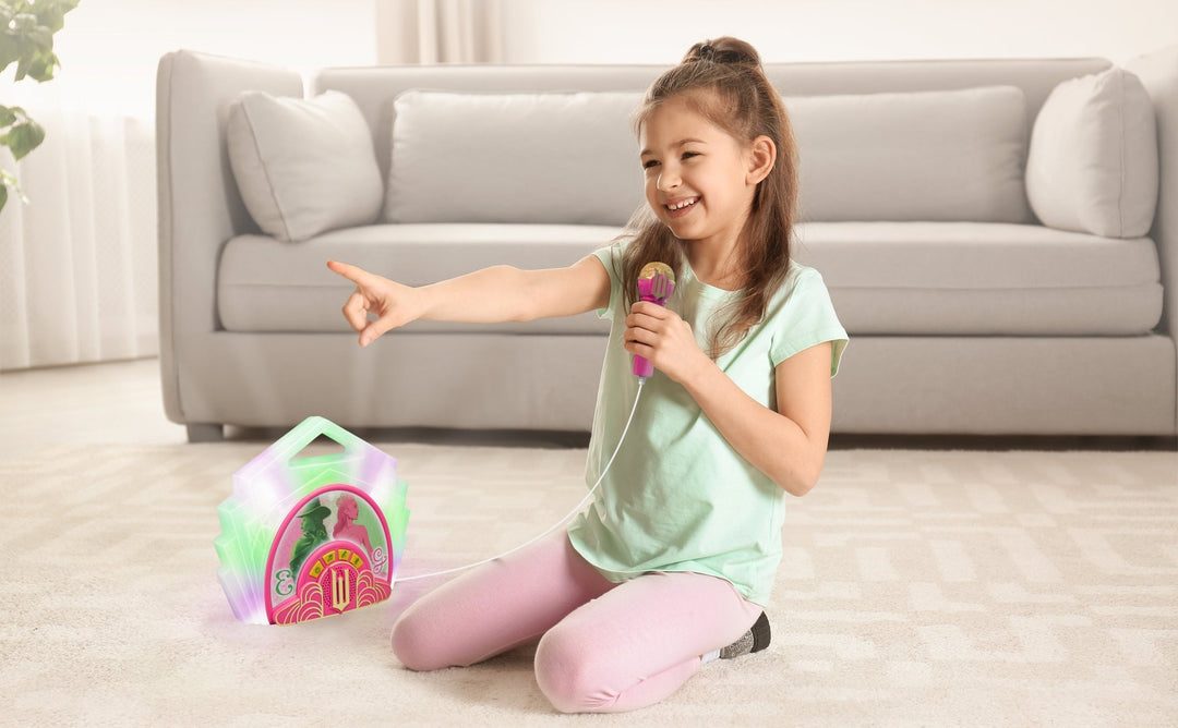 Wicked Bluetooth Karaoke Boombox Toy for Kids - eKids