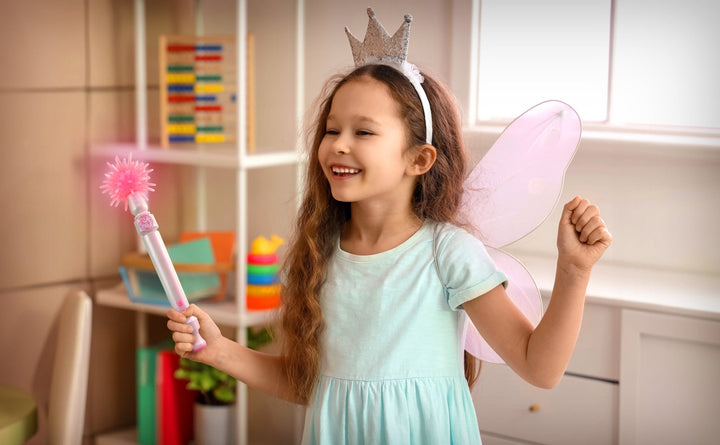 Wicked Glinda’s Sing - Along Microphone and Magic Wand Toy - eKids