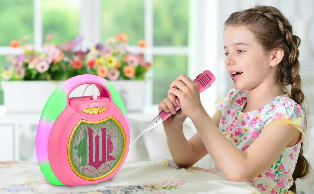 Wicked Karaoke Machine for Girls - eKids