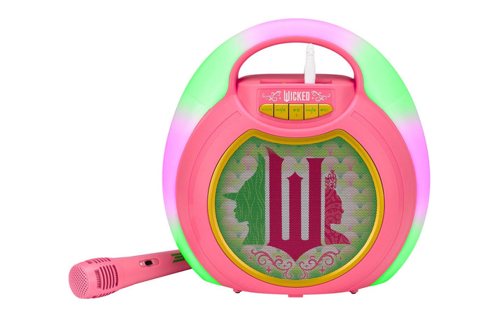 Wicked Karaoke Machine for Girls - eKids