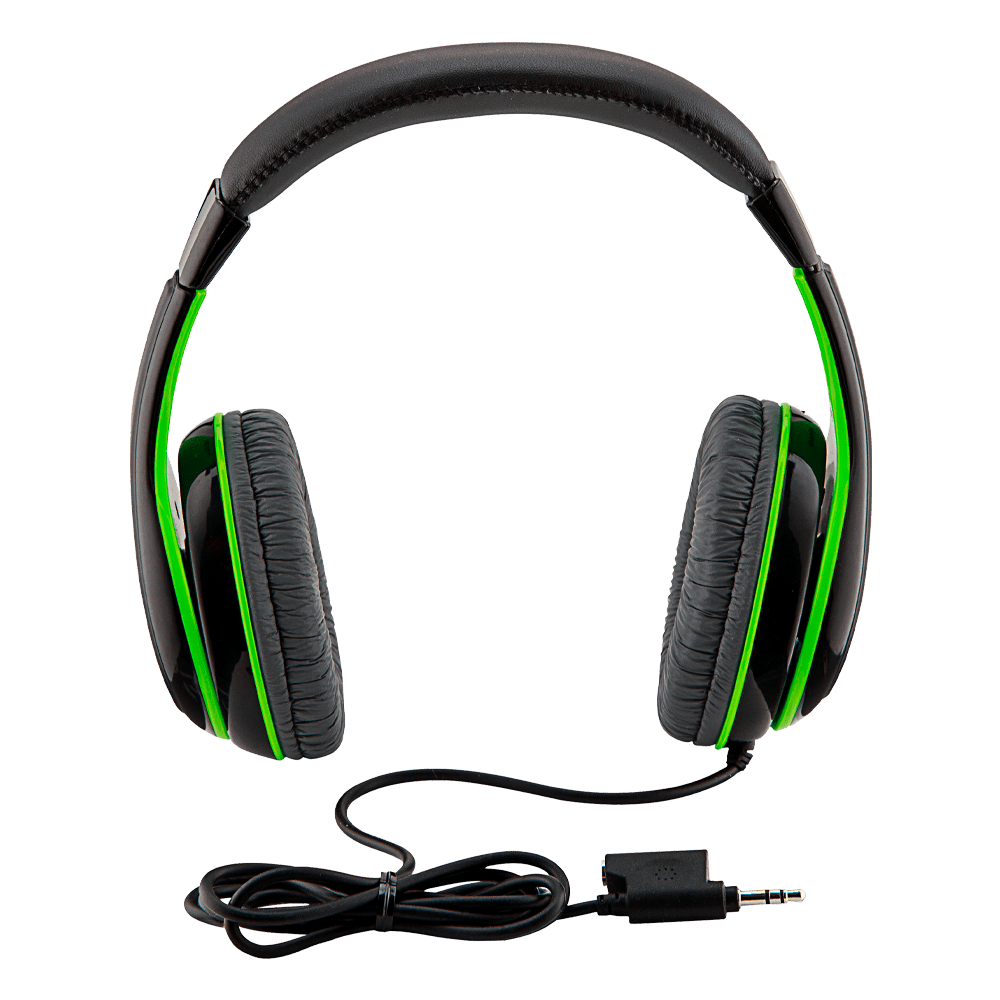 Wired Headphones for Kids Black - eKids