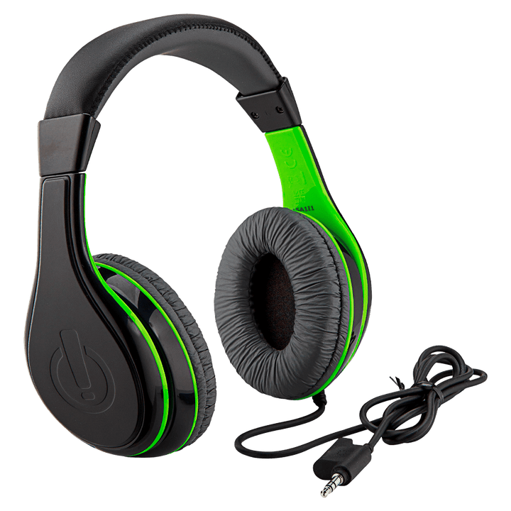 Wired Headphones for Kids Black - eKids