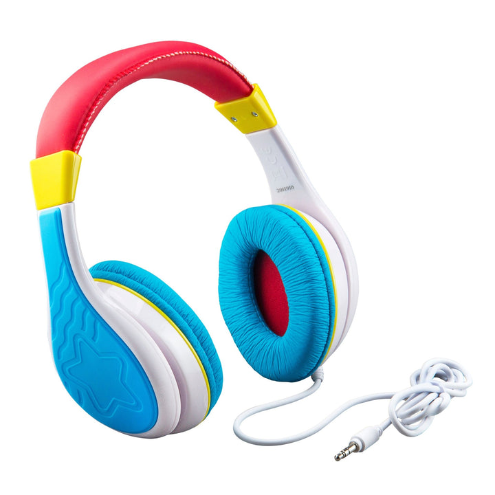 Wired Headphones for Kids - Multicolored - eKids