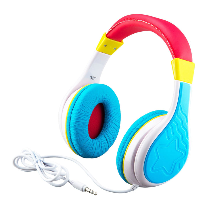 Wired Headphones for Kids - Multicolored - eKids