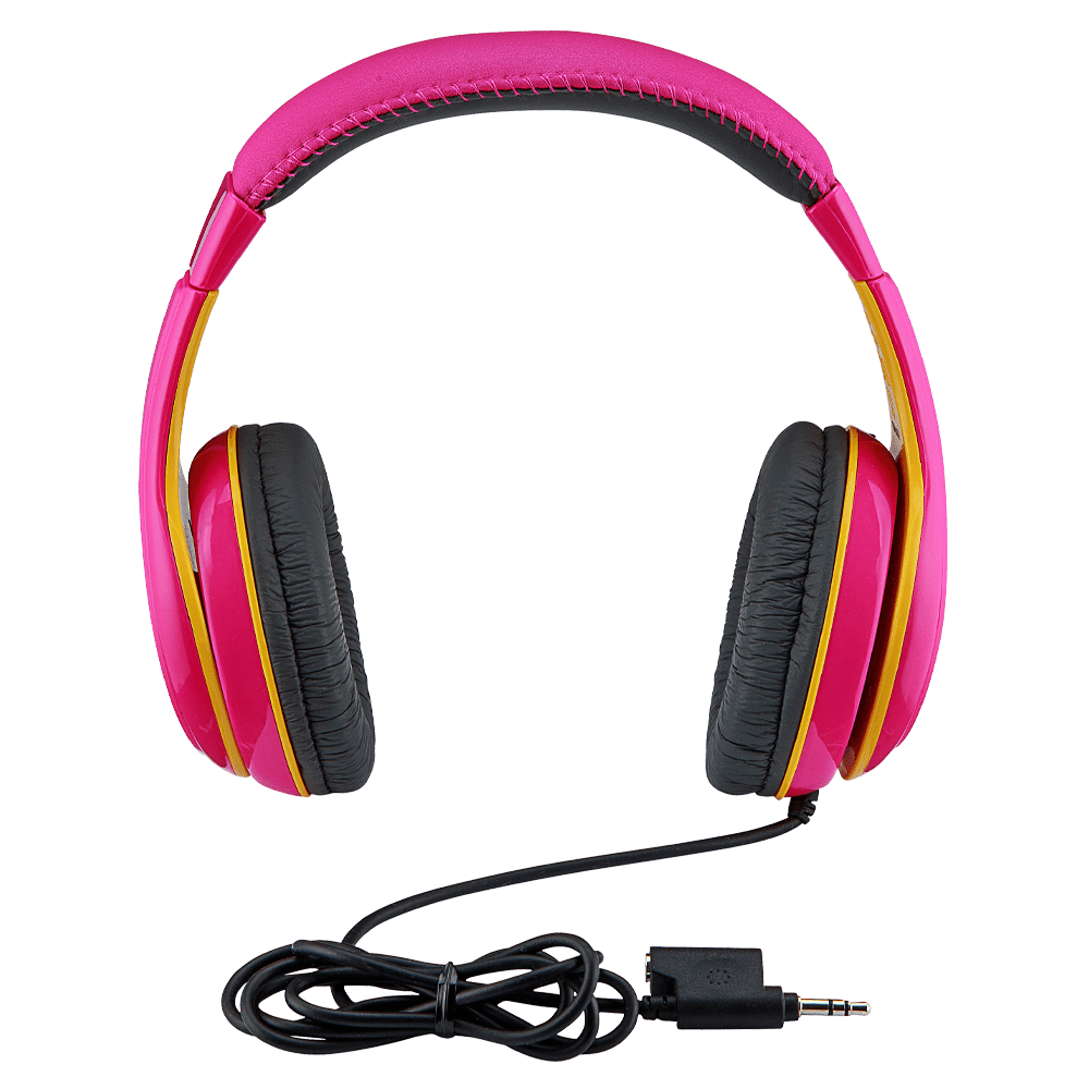 Wired Headphones for Kids Pink - eKids