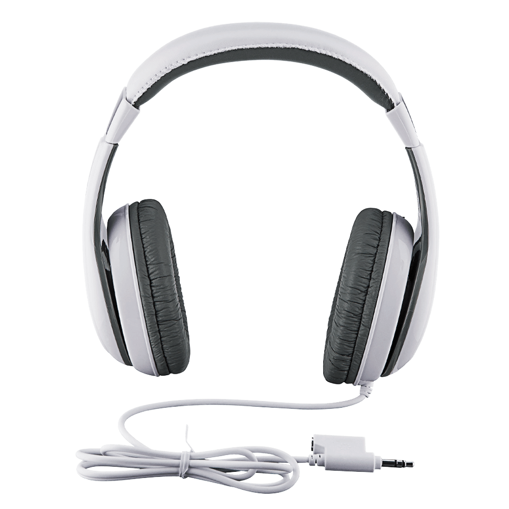 Wired Headphones for Kids White - eKids