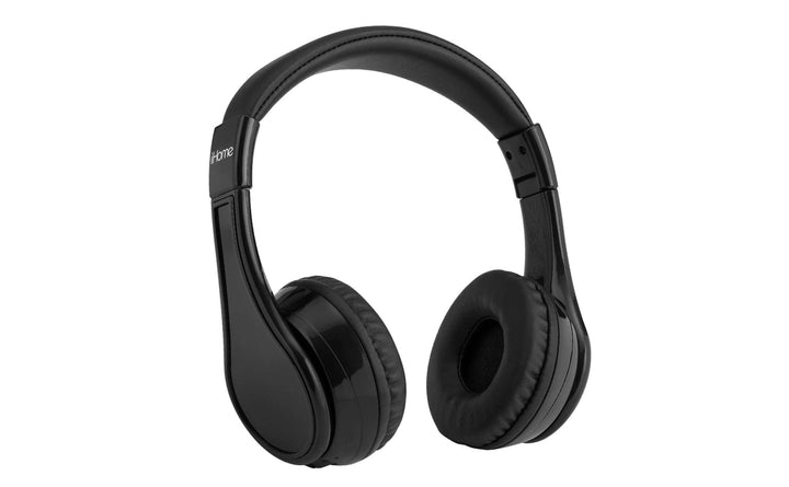 Wireless Headphones for Kids - Black - eKids