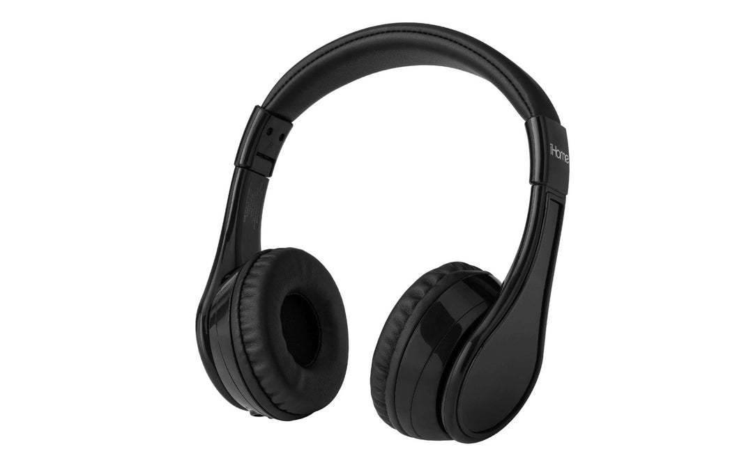 Wireless Headphones for Kids - Black - eKids