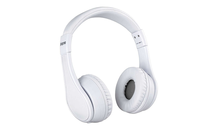 Wireless Headphones for Kids - White - eKids