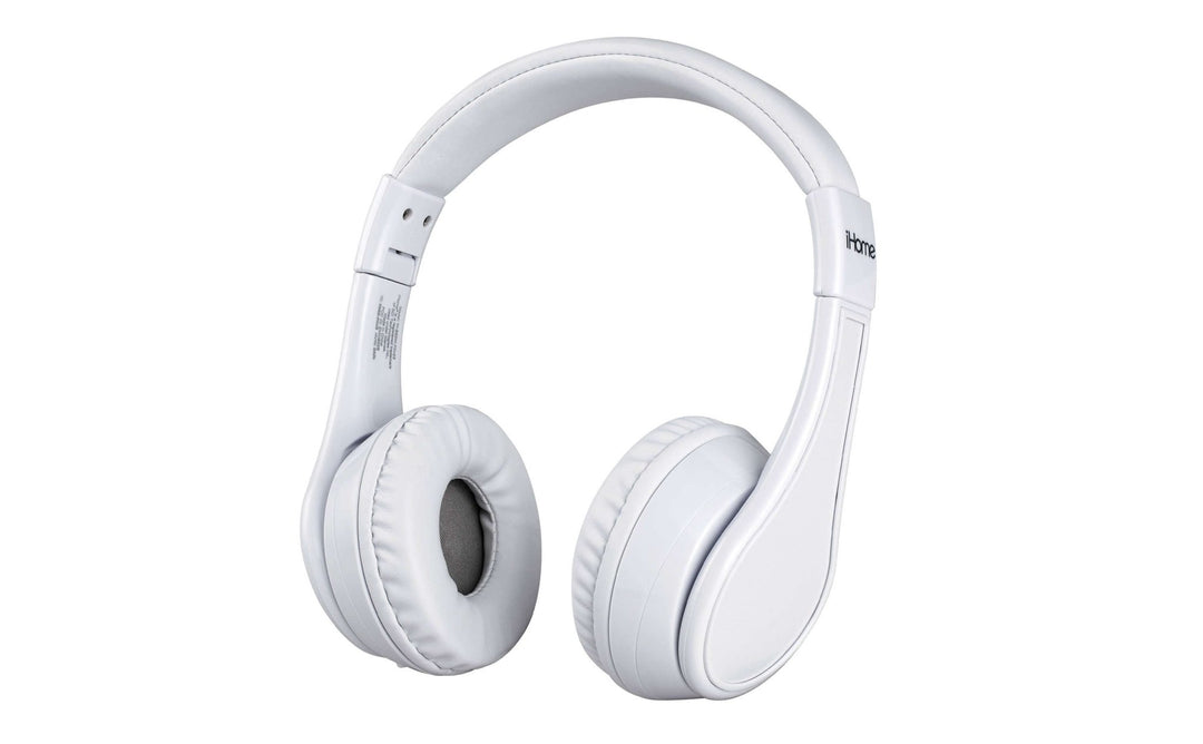 Wireless Headphones for Kids - White - eKids