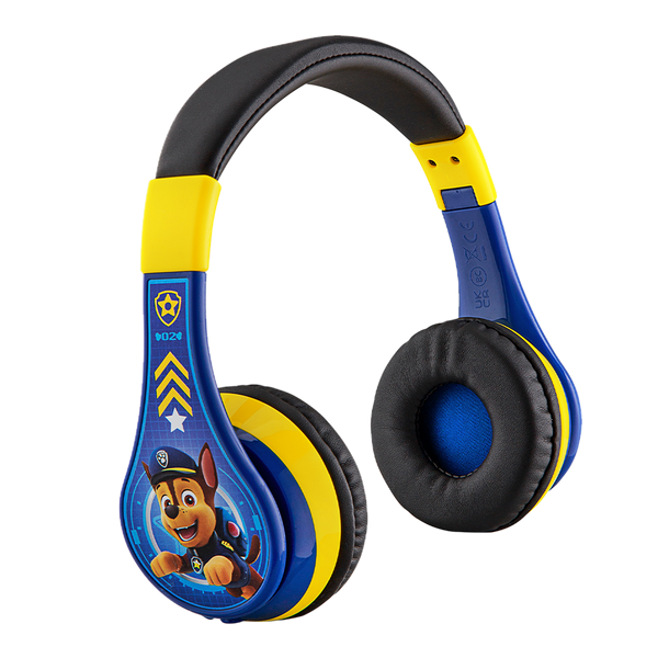 Paw Patrol Chase Bluetooth Headphones for Kids