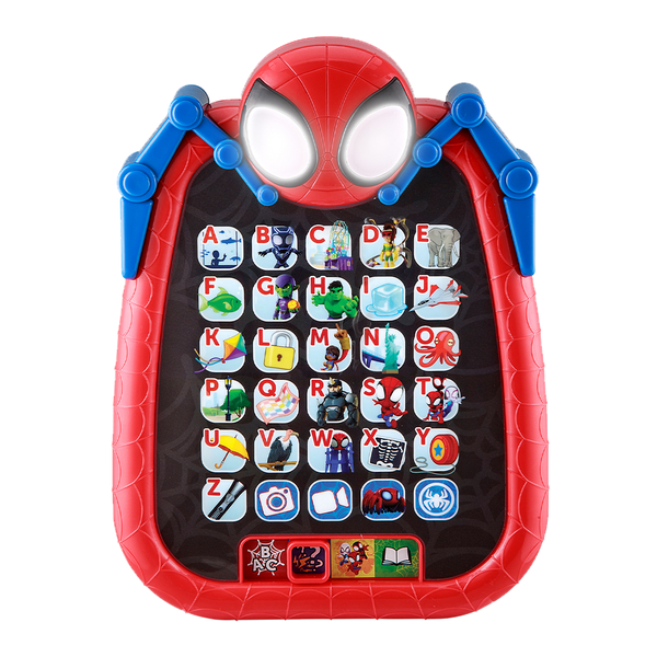 Ekids Spidey and His Amazing Friends Book Toddler Toys with Built-In